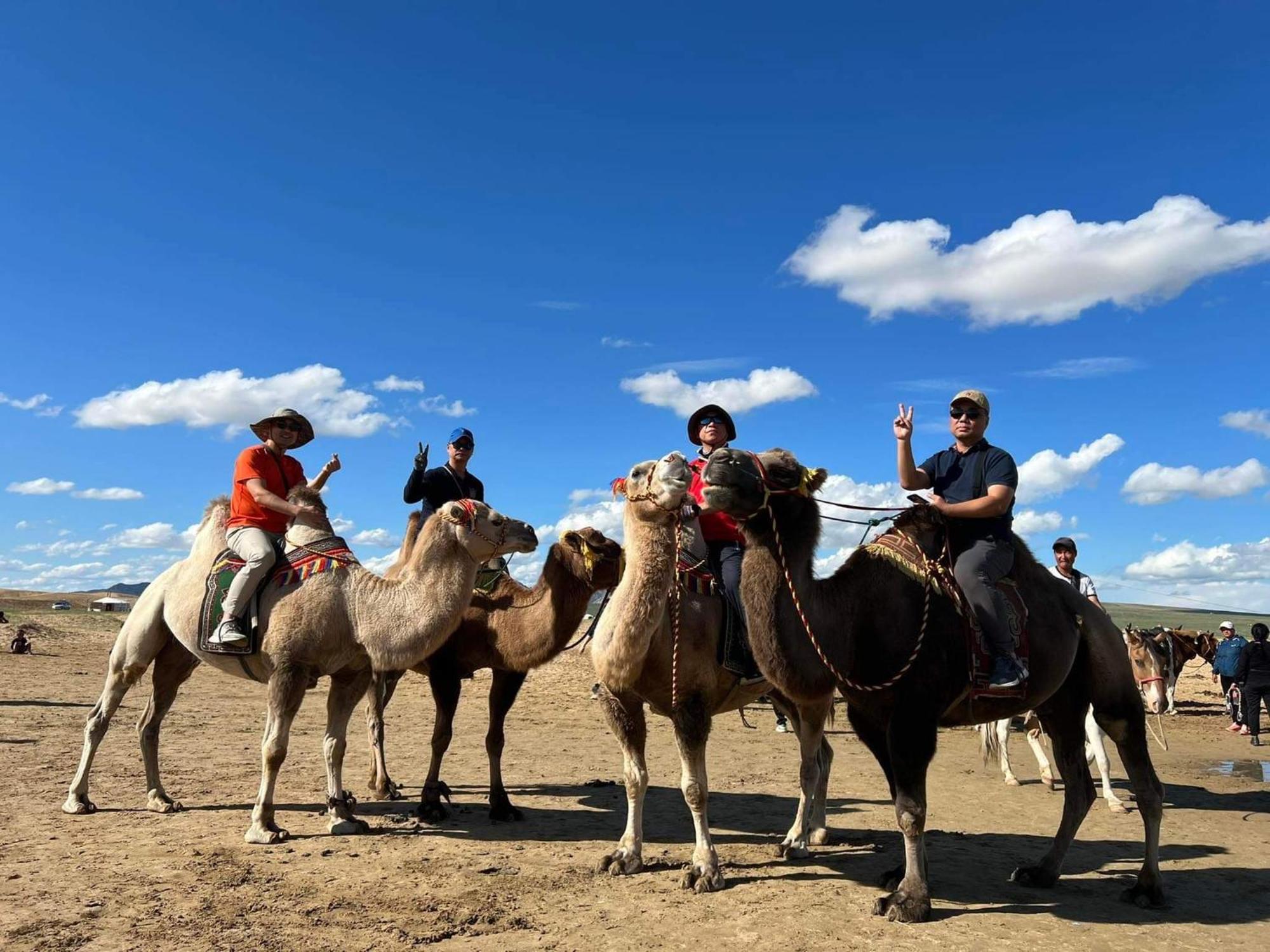 Camel Track Guesthouse And Tour Operator Llc Ulánbátor Kültér fotó